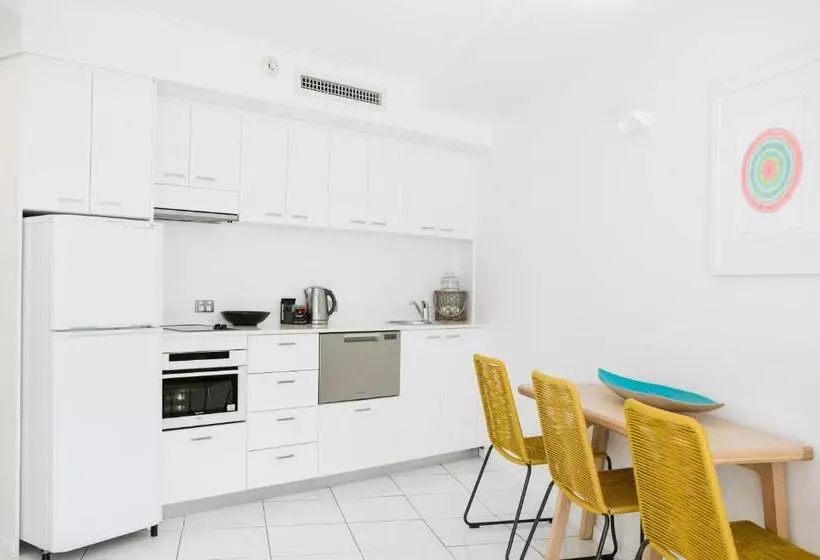آپارتمان 1 خوابه با تراس, Netanya Noosa Beachfront Resort