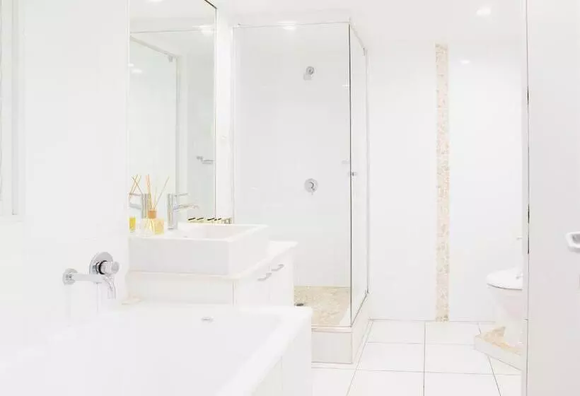 آپارتمان 1 خوابه با تراس, Netanya Noosa Beachfront Resort