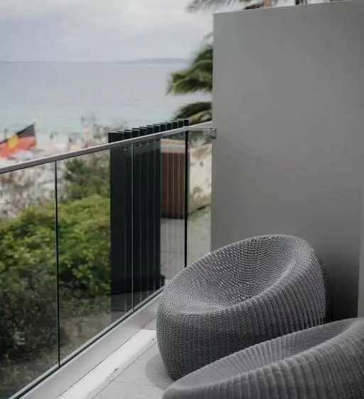 آپارتمان 1 خوابه با تراس, Netanya Noosa Beachfront Resort