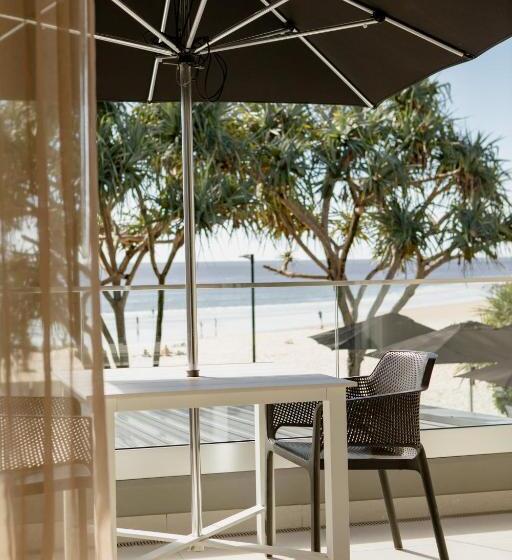 침실 2개 바다 전망 아파트, Netanya Noosa Beachfront Resort