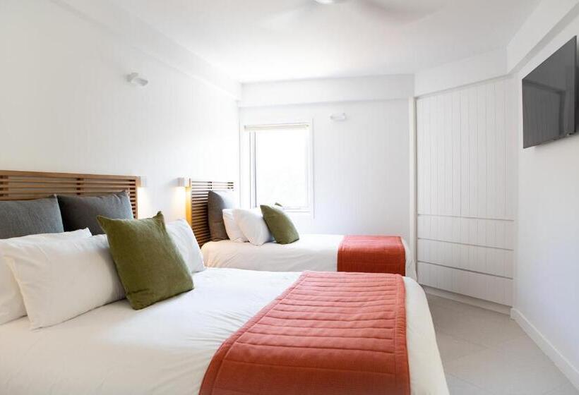 شقة غرفتين مطلة على البحر, Netanya Noosa Beachfront Resort