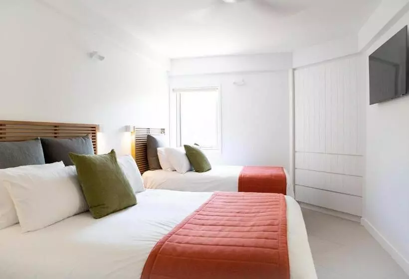 آپارتمان 2 خوابه با چشم‌انداز دریا, Netanya Noosa Beachfront Resort