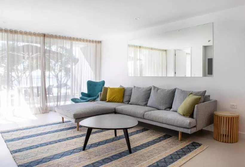آپارتمان 2 خوابه با چشم‌انداز دریا, Netanya Noosa Beachfront Resort