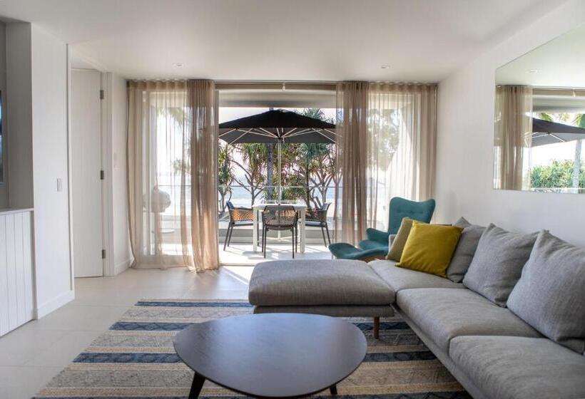 Апартаменты 2 Спальни Вид на Море, Netanya Noosa Beachfront Resort