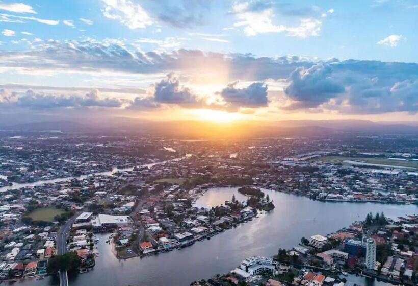 חדר קלאסי מיטת קינג סייז, Sofitel Gold Coast Broadbeach