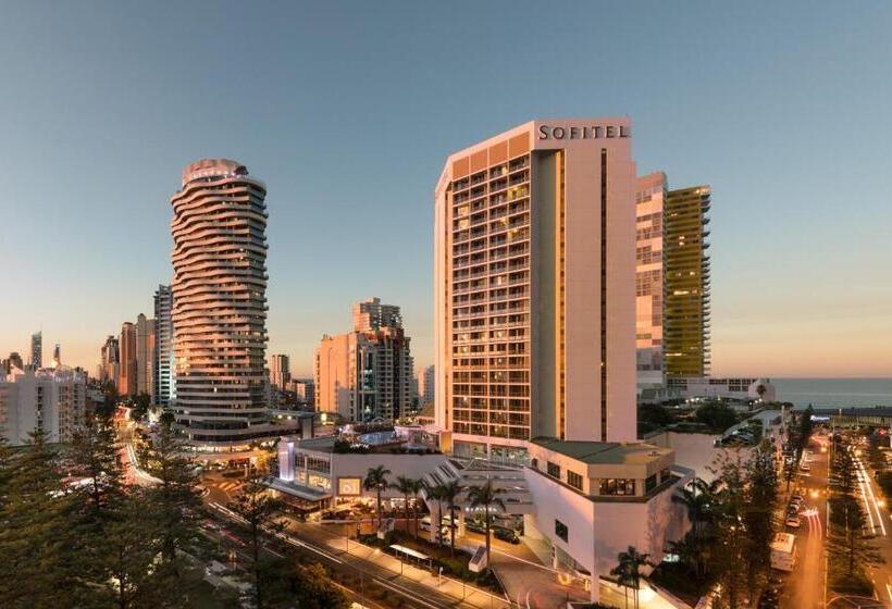 Номер Классика Кровать Кинг, Sofitel Gold Coast Broadbeach