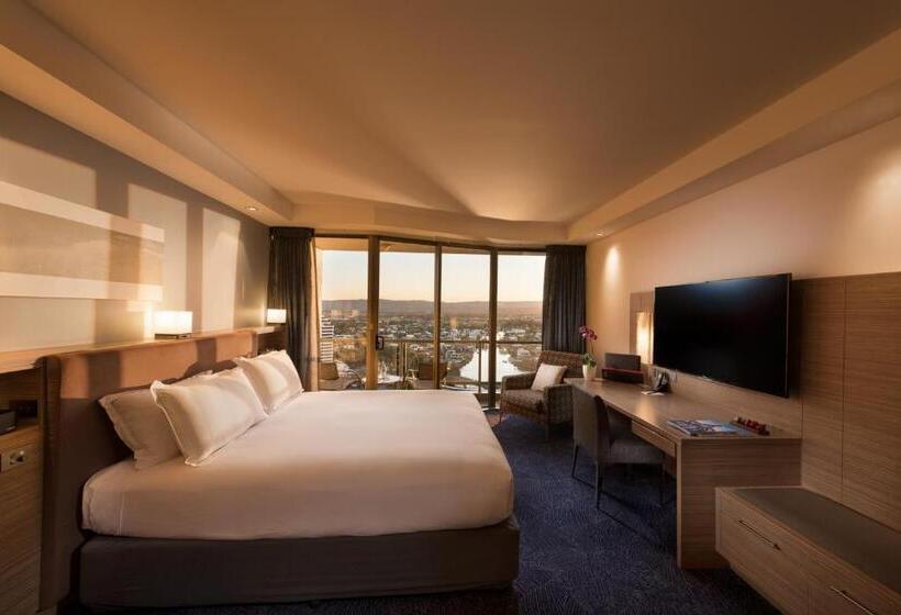 חדר קלאסי מיטת קינג סייז, Sofitel Gold Coast Broadbeach