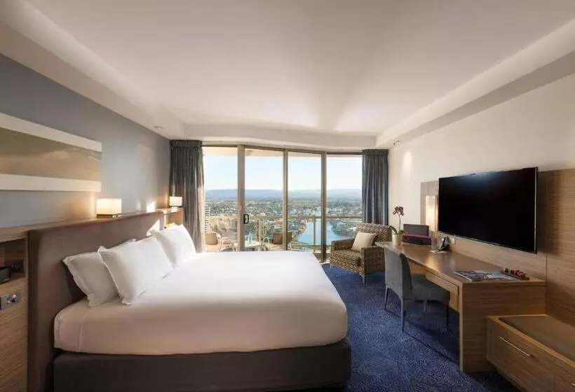 اتاق کلاسیک با تخت دونفره, Sofitel Gold Coast Broadbeach