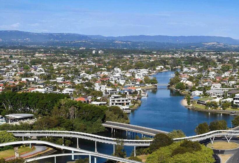 חדר קלאסי מיטת קינג סייז, Sofitel Gold Coast Broadbeach