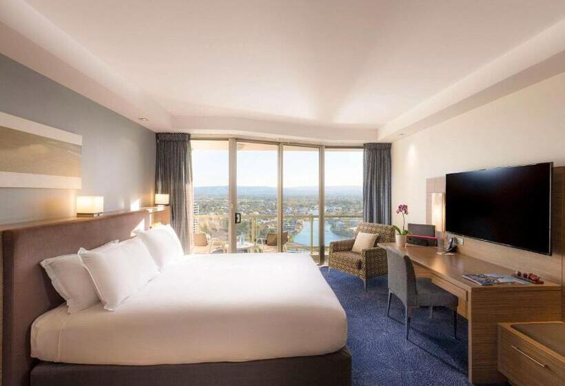 חדר קלאסי מיטת קינג סייז, Sofitel Gold Coast Broadbeach