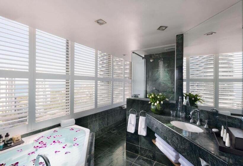 חדר דלוקס, מיטת קינג עם נוף, Sofitel Gold Coast Broadbeach