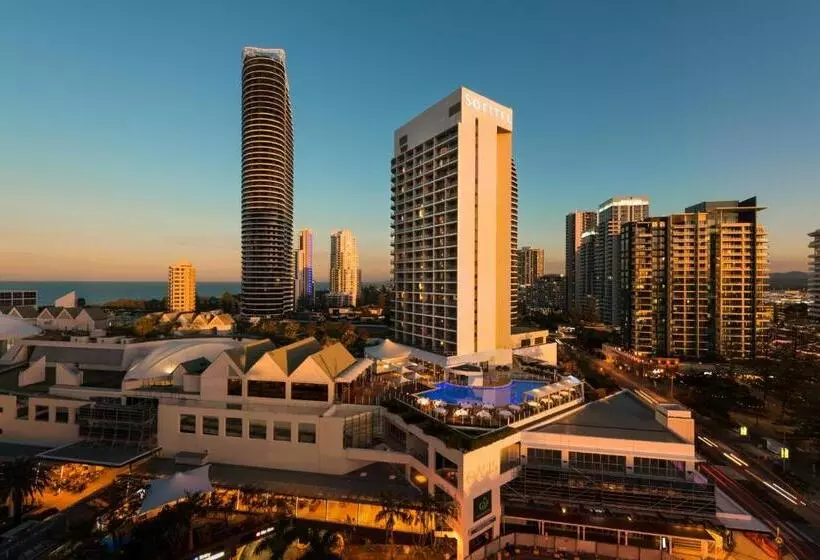 اتاق سوپریور با تخت بزرگ, Sofitel Gold Coast Broadbeach