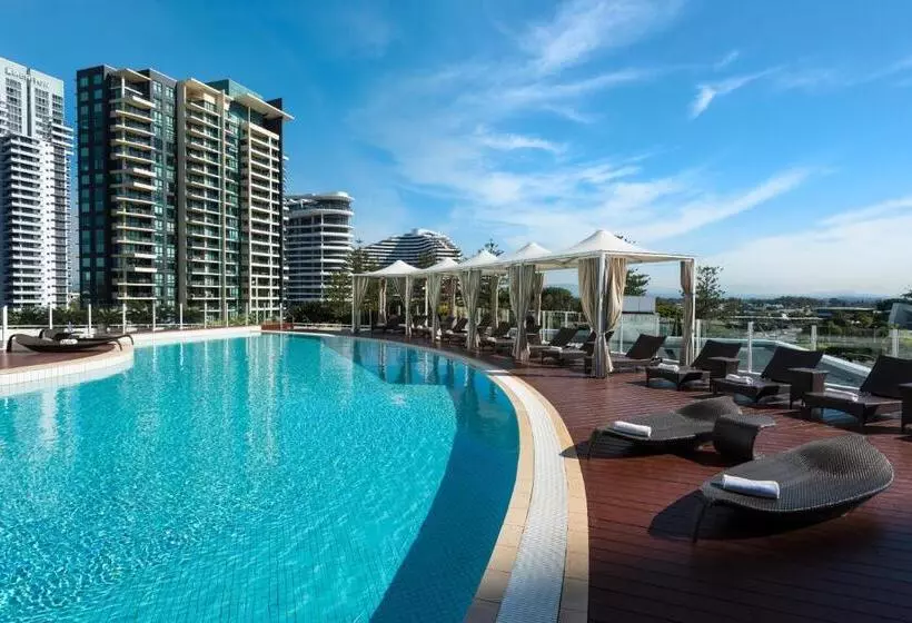 اتاق سوپریور با تخت بزرگ, Sofitel Gold Coast Broadbeach