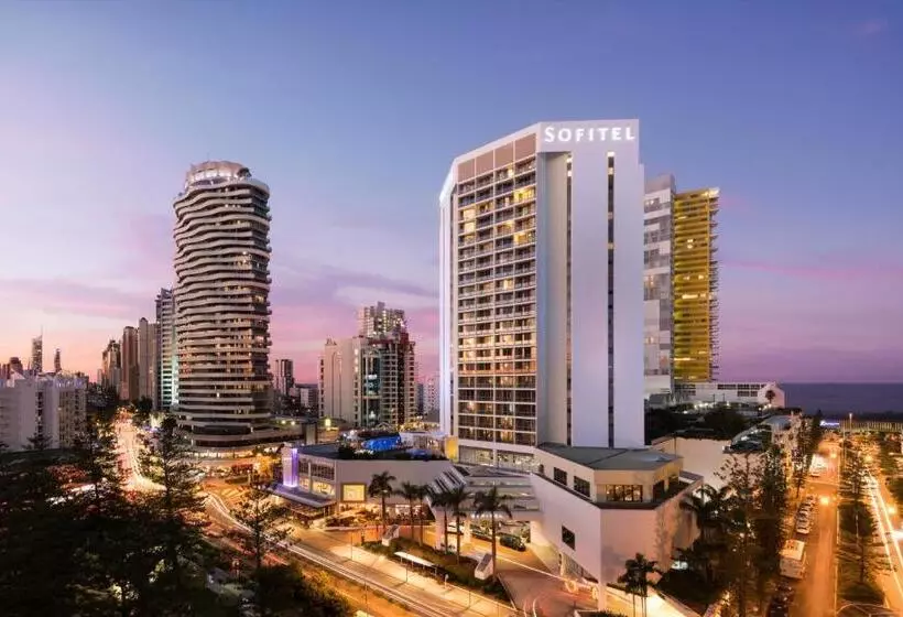 اتاق سوپریور با تخت دو نفره بزرگ, Sofitel Gold Coast Broadbeach