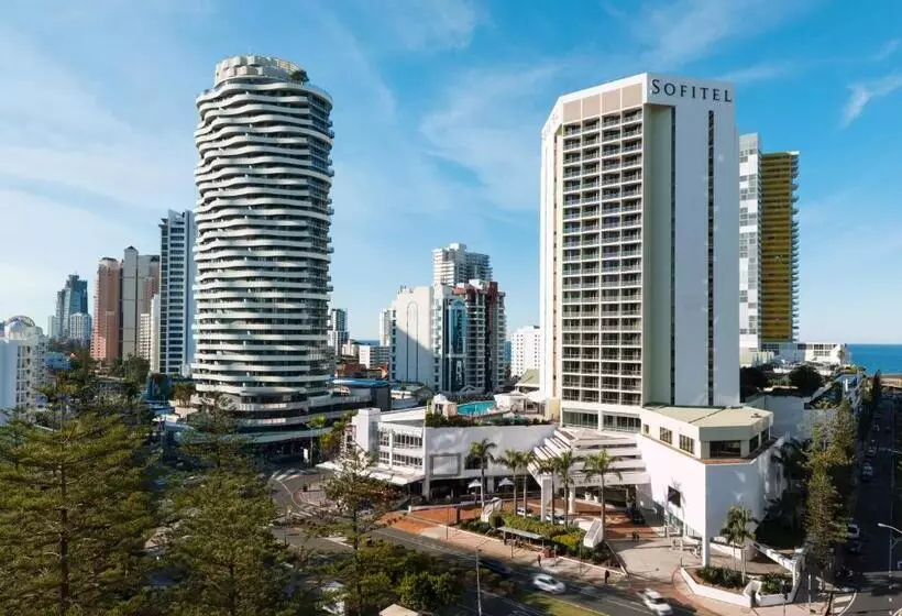 اتاق سوپریور با چشم‌انداز, Sofitel Gold Coast Broadbeach