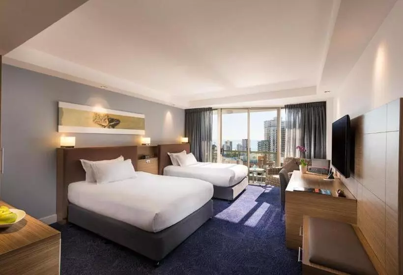 اتاق سوپریور با چشم‌انداز, Sofitel Gold Coast Broadbeach