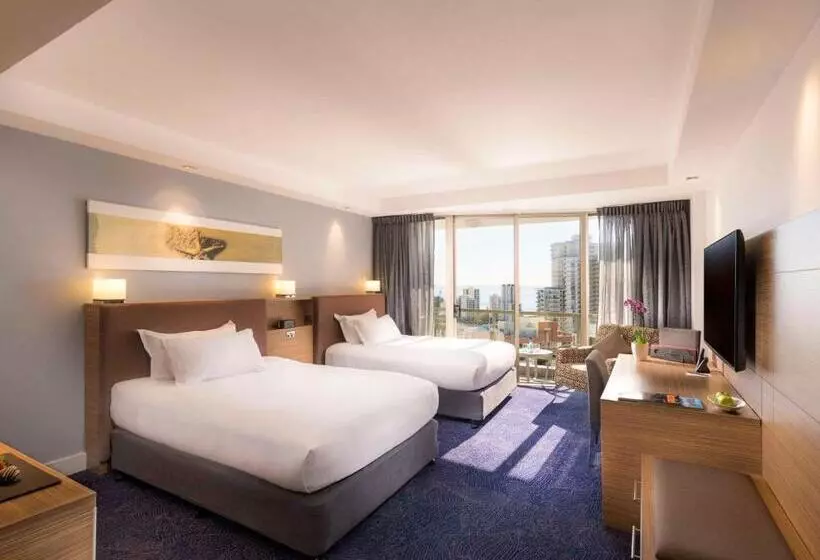 اتاق سوپریور با چشم‌انداز, Sofitel Gold Coast Broadbeach
