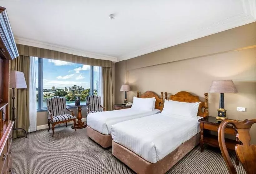 اتاق سوپریور با چشم‌انداز رودخانه, Stamford Plaza Brisbane