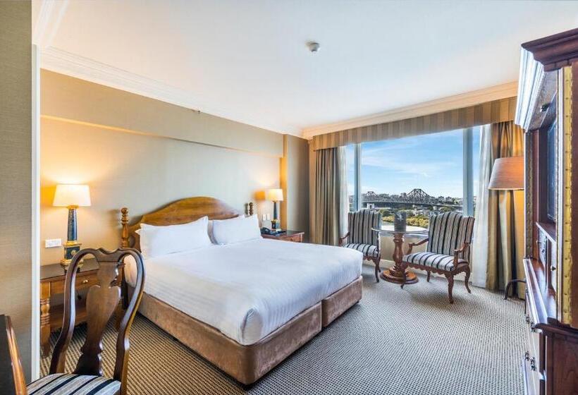 수피리어 룸 강 전망, Stamford Plaza Brisbane