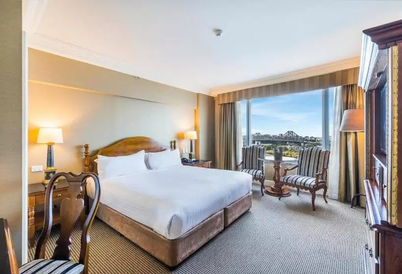 Deluxe room with river view, Stamford Plaza Brisbane