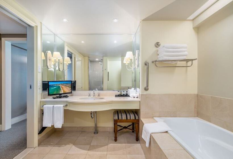 Deluxe room with river view, Stamford Plaza Brisbane