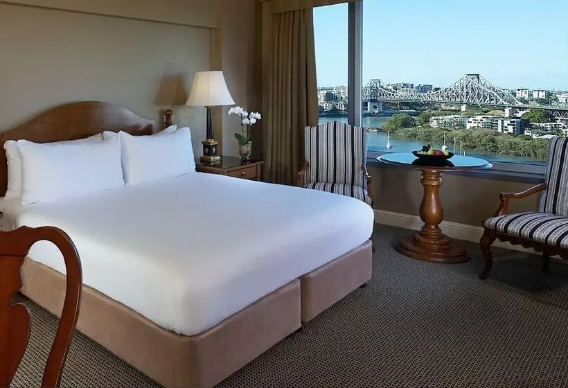 اتاق سوپریور با چشم‌انداز رودخانه, Stamford Plaza Brisbane