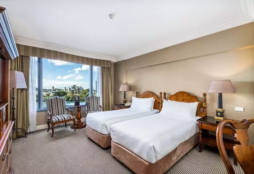 اتاق سوپریور با چشم‌انداز رودخانه, Stamford Plaza Brisbane