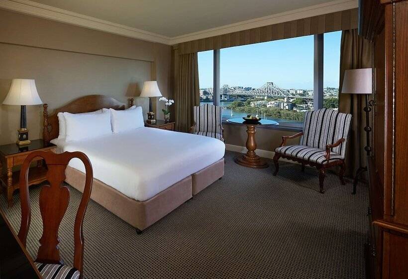 수피리어 룸 강 전망, Stamford Plaza Brisbane