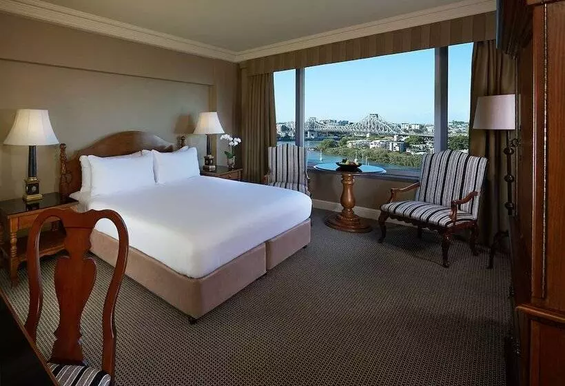 اتاق سوپریور با چشم‌انداز رودخانه, Stamford Plaza Brisbane