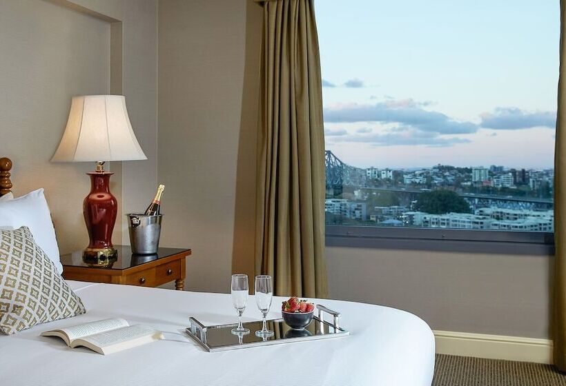 수피리어 룸 강 전망, Stamford Plaza Brisbane