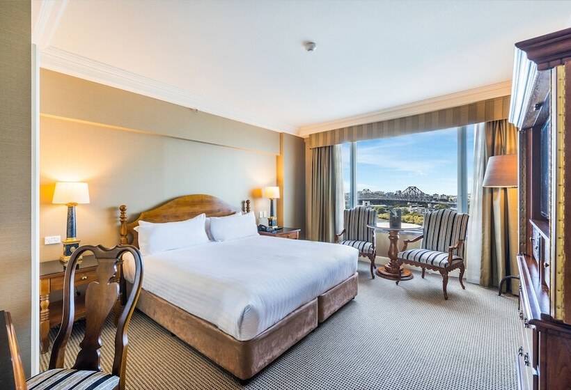 수피리어 룸 강 전망, Stamford Plaza Brisbane