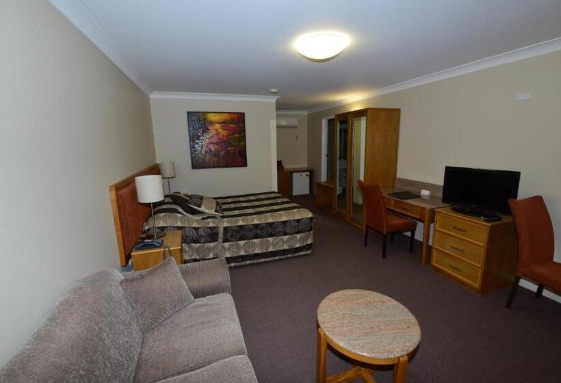 חדר סטנדרט, Winning Post Motor Inn