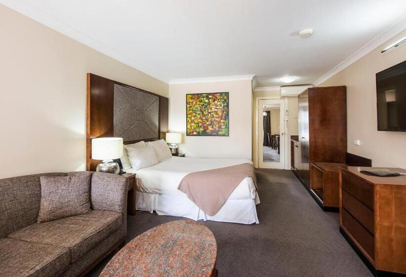 חדר דלוקס, Winning Post Motor Inn