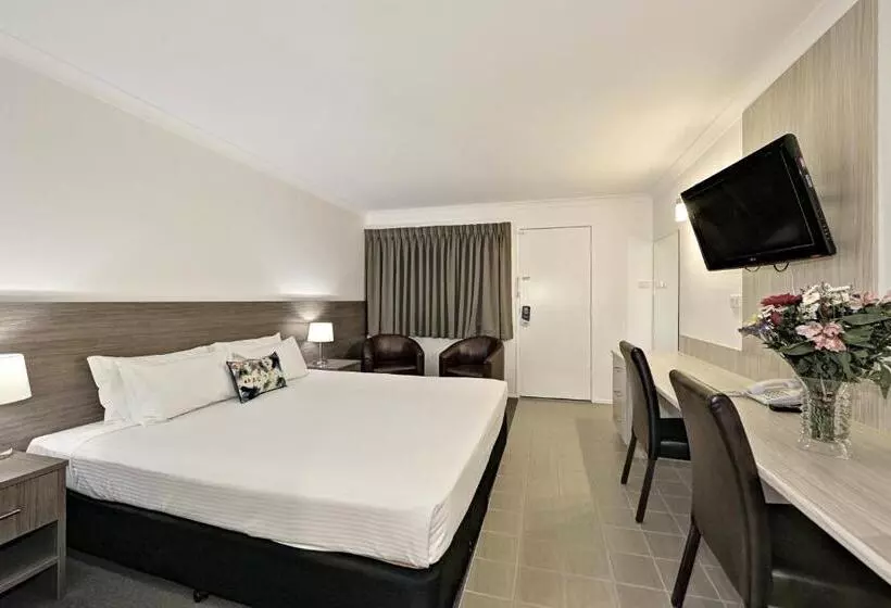اتاق اجرایی با تخت بزرگ, Smart Motels Bert Hinkler