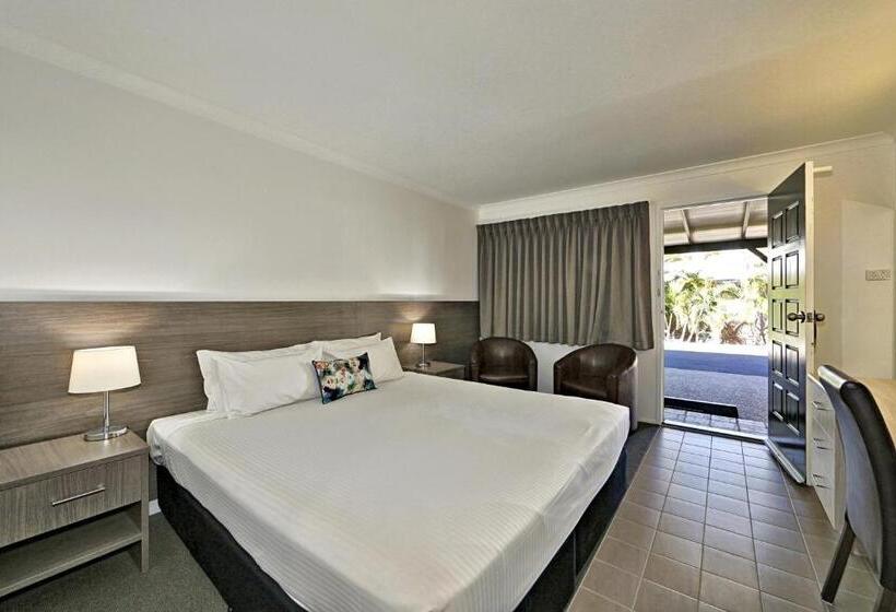이그제큐티브 룸 킹사이즈 침대, Smart Motels Bert Hinkler