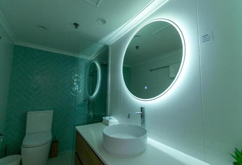 Superior 2-bedroom flat with sea view, Aegean Resort Apartments