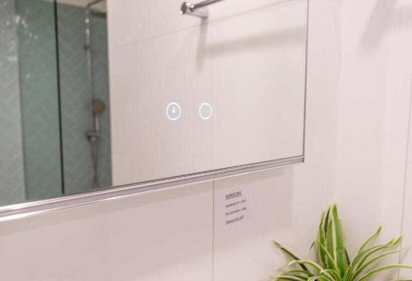 Superior 2-bedroom flat with sea view, Aegean Resort Apartments