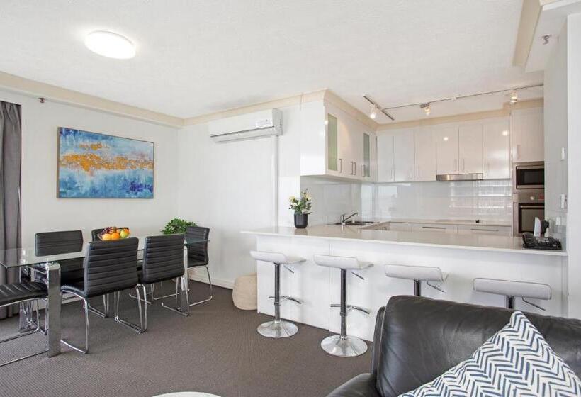 Superior 2-bedroom flat with sea view, Aegean Resort Apartments