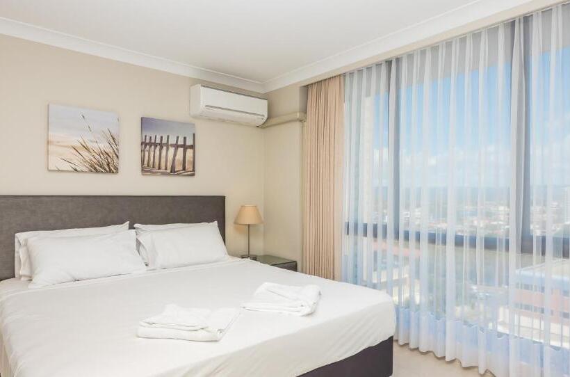 Superior 2-bedroom flat with sea view, Aegean Resort Apartments
