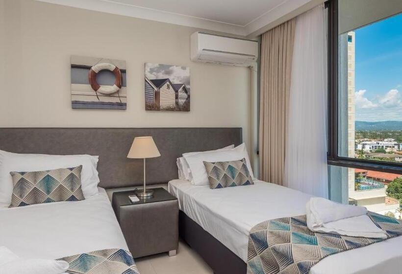 Superior 2-bedroom flat with sea view, Aegean Resort Apartments