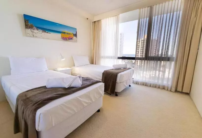 آپارتمان 2 خوابه با چشم‌انداز دریا, Aegean Resort Apartments