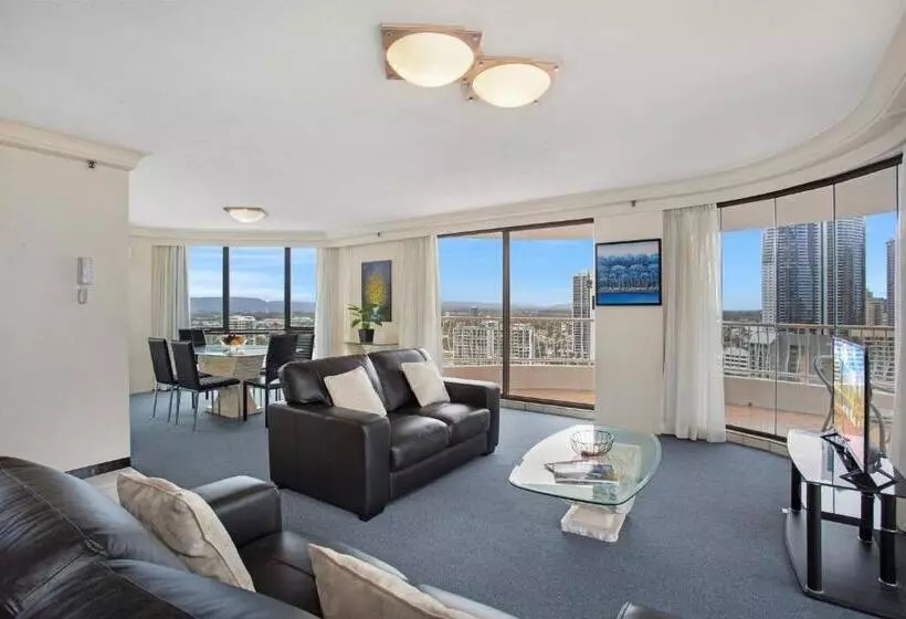 آپارتمان 2 خوابه با چشم‌انداز دریا, Aegean Resort Apartments