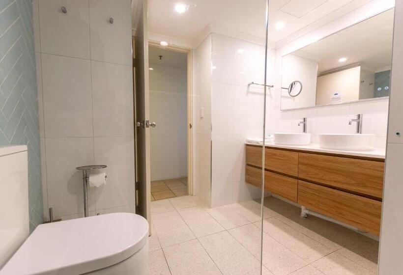 Superior 2-bedroom flat with sea view, Aegean Resort Apartments