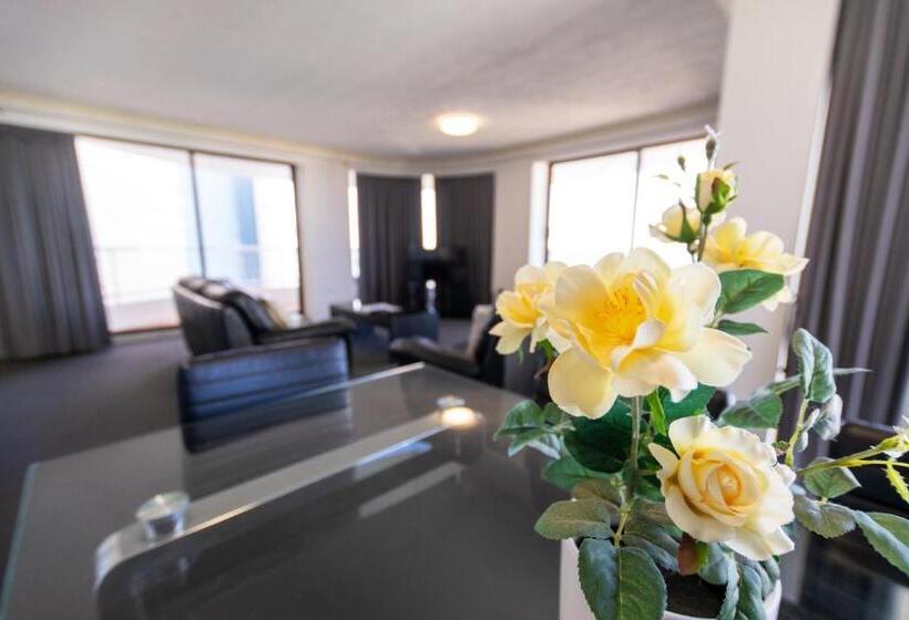 Superior 2-bedroom flat with sea view, Aegean Resort Apartments