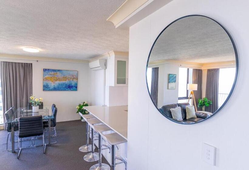 Superior 2-bedroom flat with sea view, Aegean Resort Apartments