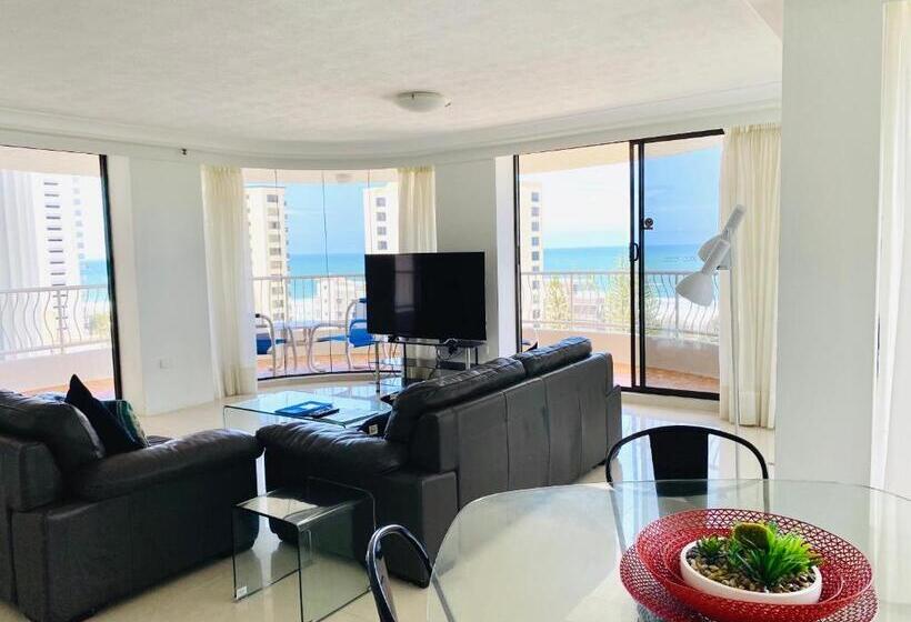 Superior 2-bedroom flat with sea view, Aegean Resort Apartments