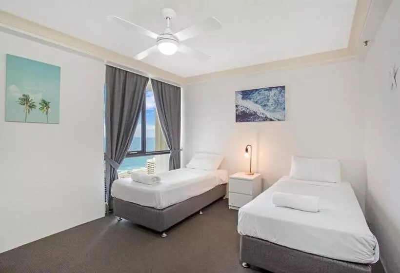 آپارتمان 2 خوابه با چشم‌انداز دریا, Aegean Resort Apartments