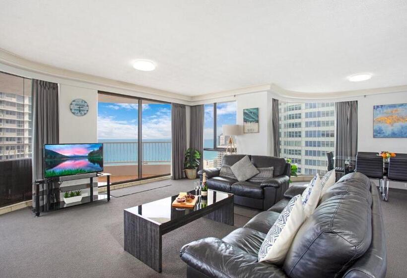 Апартаменты 2 Спальни Вид на Море, Aegean Resort Apartments