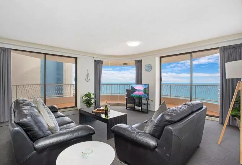 آپارتمان 2 خوابه با چشم‌انداز دریا, Aegean Resort Apartments