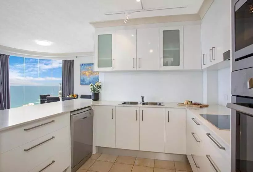 آپارتمان 2 خوابه با چشم‌انداز دریا, Aegean Resort Apartments